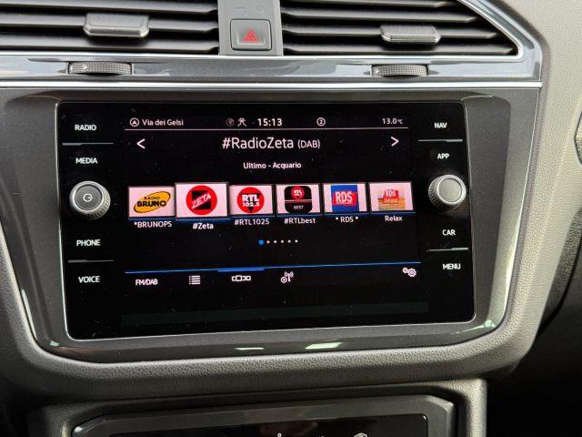 VOLKSWAGEN Tiguan 2.0 TDI 150 CV SCR DSG R-Line UNICO PROPRIETARIO