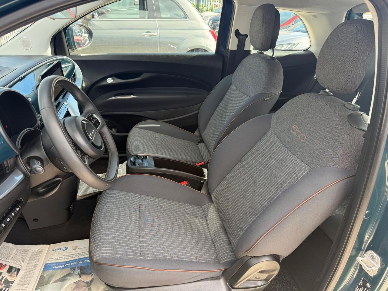 Fiat 500 Elettrica 2020