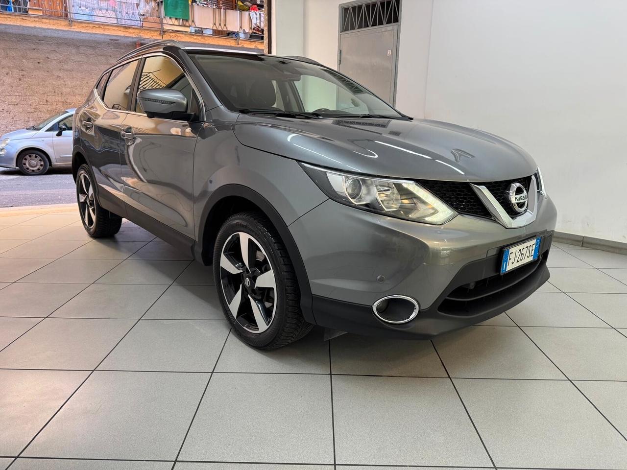 Nissan Qashqai 1.5 Diesel Tekna 110/CV 2017