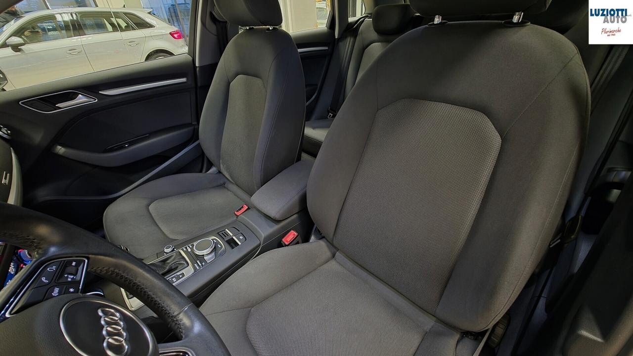 Audi A3 1.6 TDI SPB S TRONIC ADMIRED SLINE