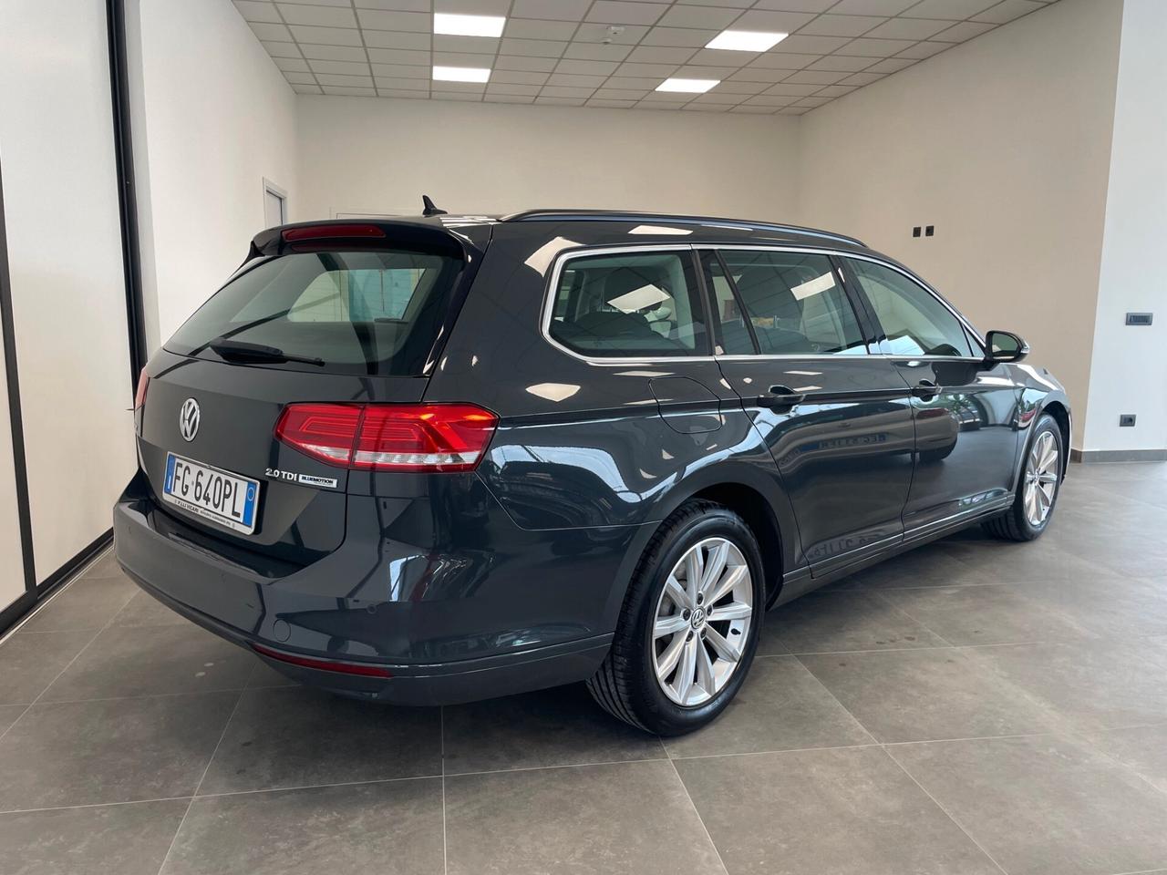 Volkswagen Passat Variant 2.0 TDI DSG Comfortline BlueMotion Technology