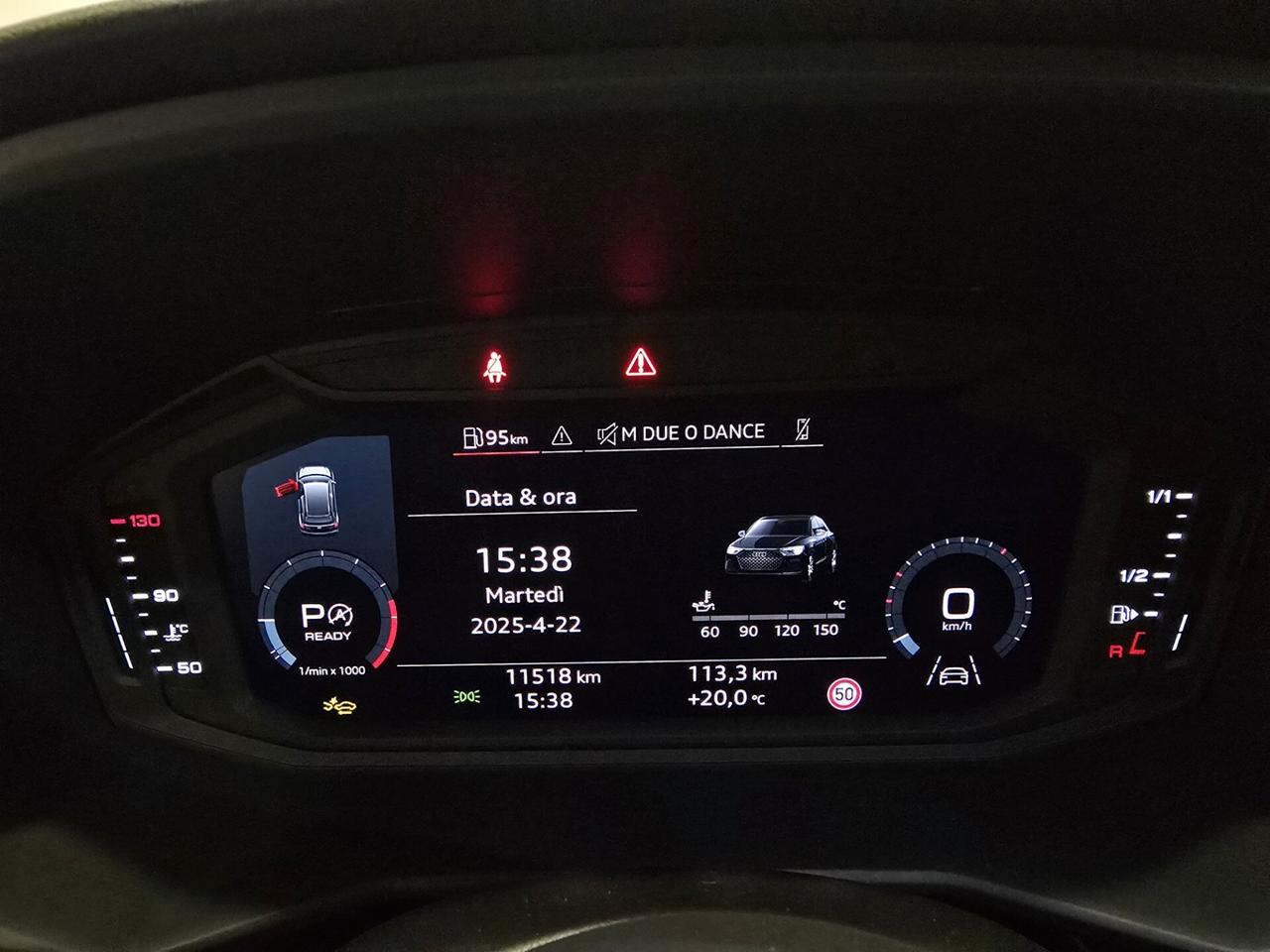 Audi A1 SPB 25 TFSI admired advanced s-tronic my20