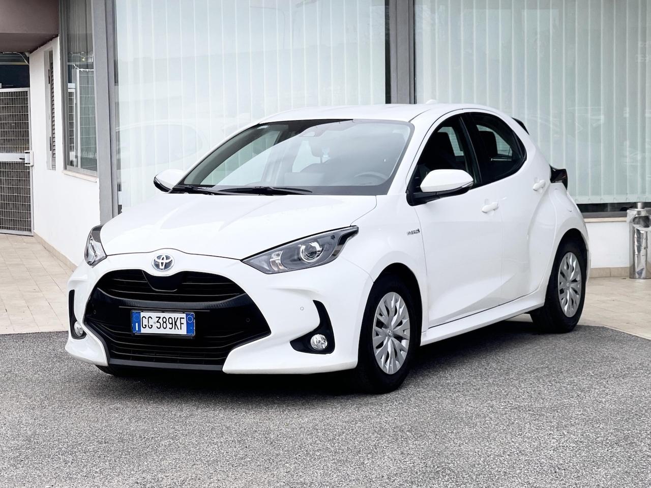 Toyota Yaris 1.5 Hybrid 92CV E6 Automatica! Neo - 2021