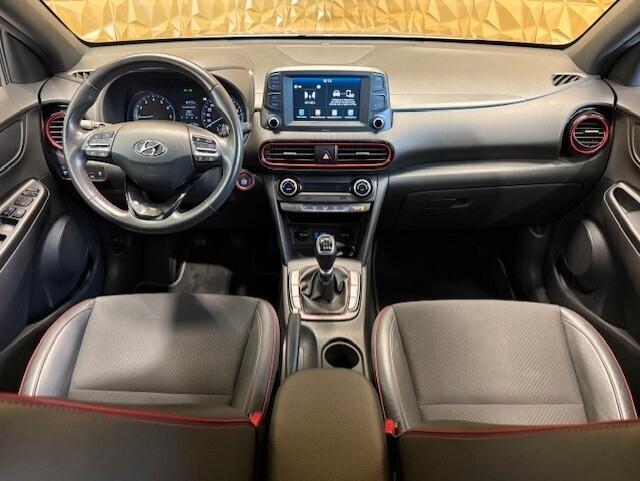 Hyundai Kona 1.0 T-GDI Xpossible
