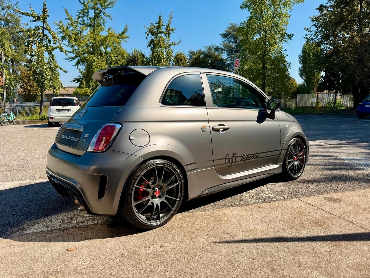 Abarth 695 1.4 Turbo T-Jet 190 CV Biposto