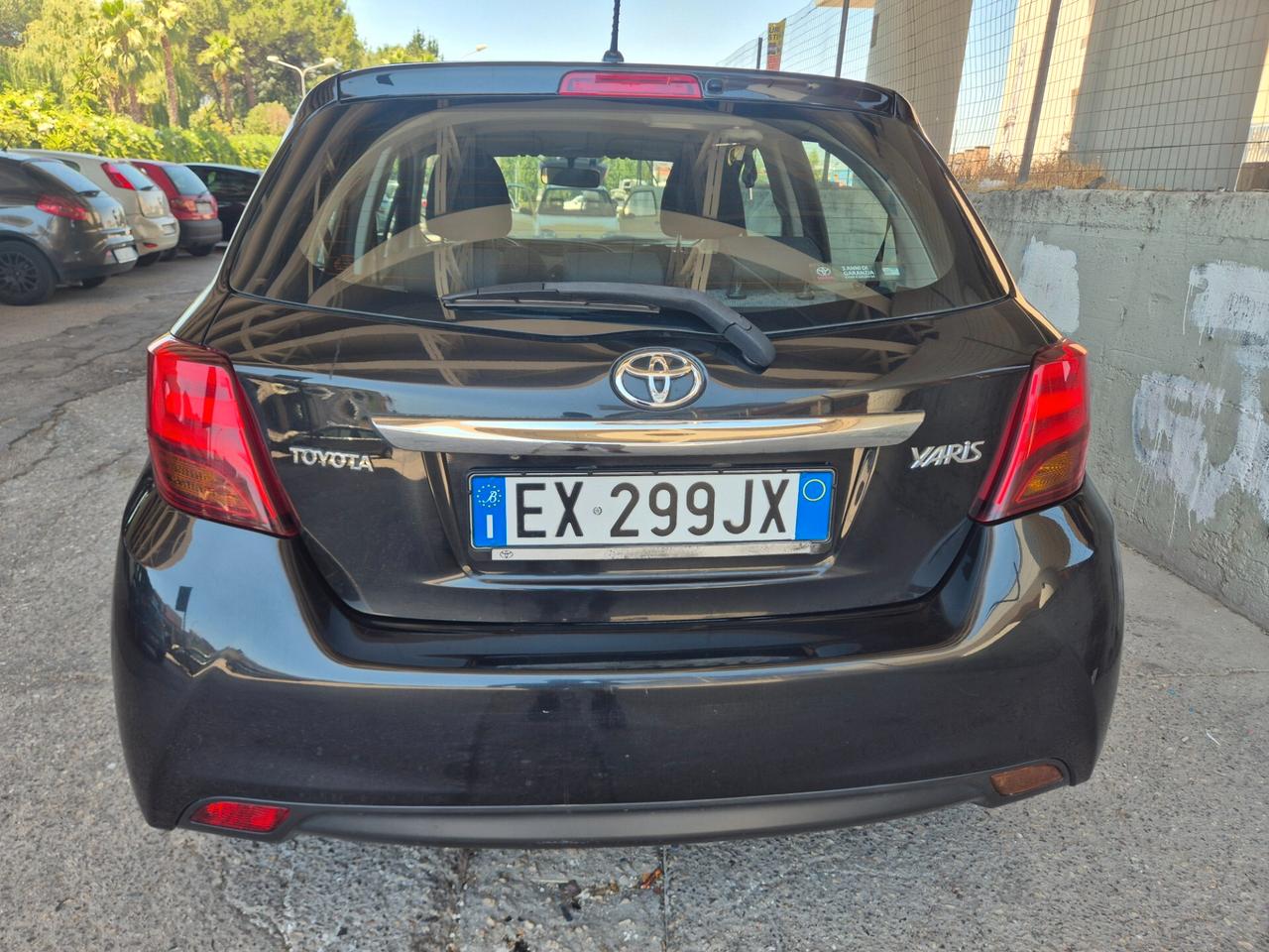TOYOTA YARIS RESTAILING 1.4 DIESEL NUOVISSIMA 2015
