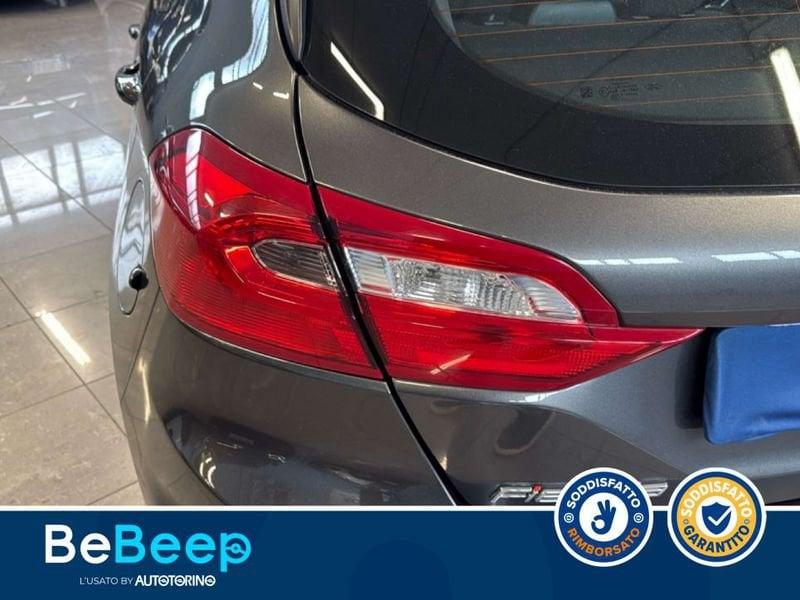 Ford Fiesta 5P 1.1 PLUS 70CV