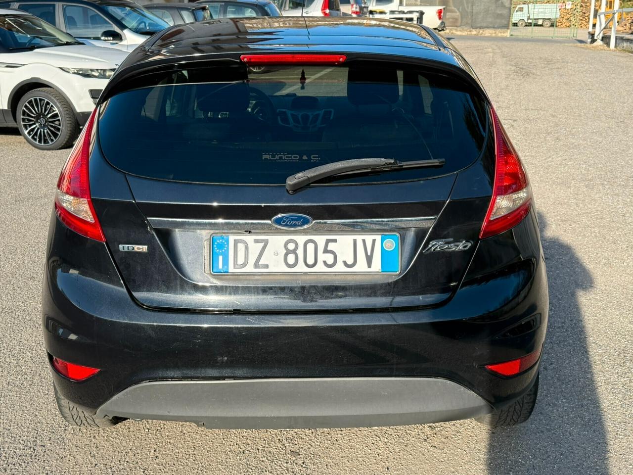 Ford Fiesta 1.4 TDCi 68CV 3 porte Titanium