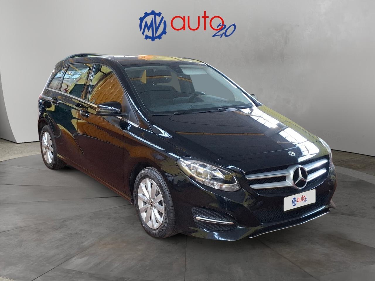 Mercedes-benz B 200 d Automatic Executive TAGLIANDI MERCEDES