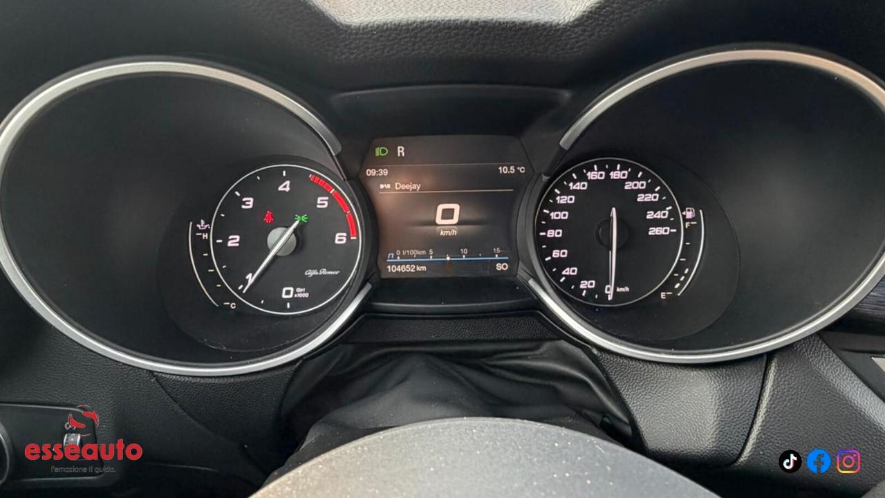 Alfa Romeo Stelvio 2.2 Turbodiesel 190 CV AT8 Q4 Ti