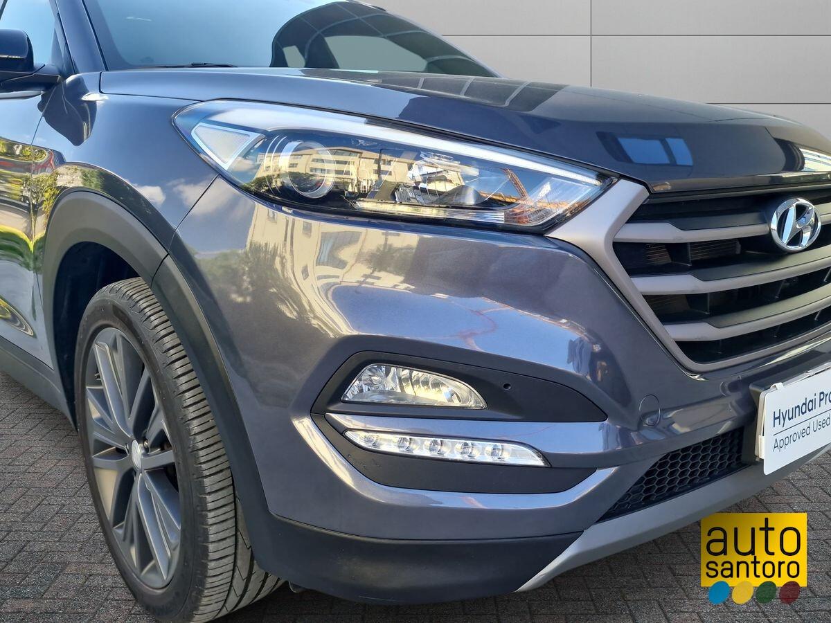 HYUNDAI TUCSON 1.7 CRDI DCT XPOSSIBLE GO!