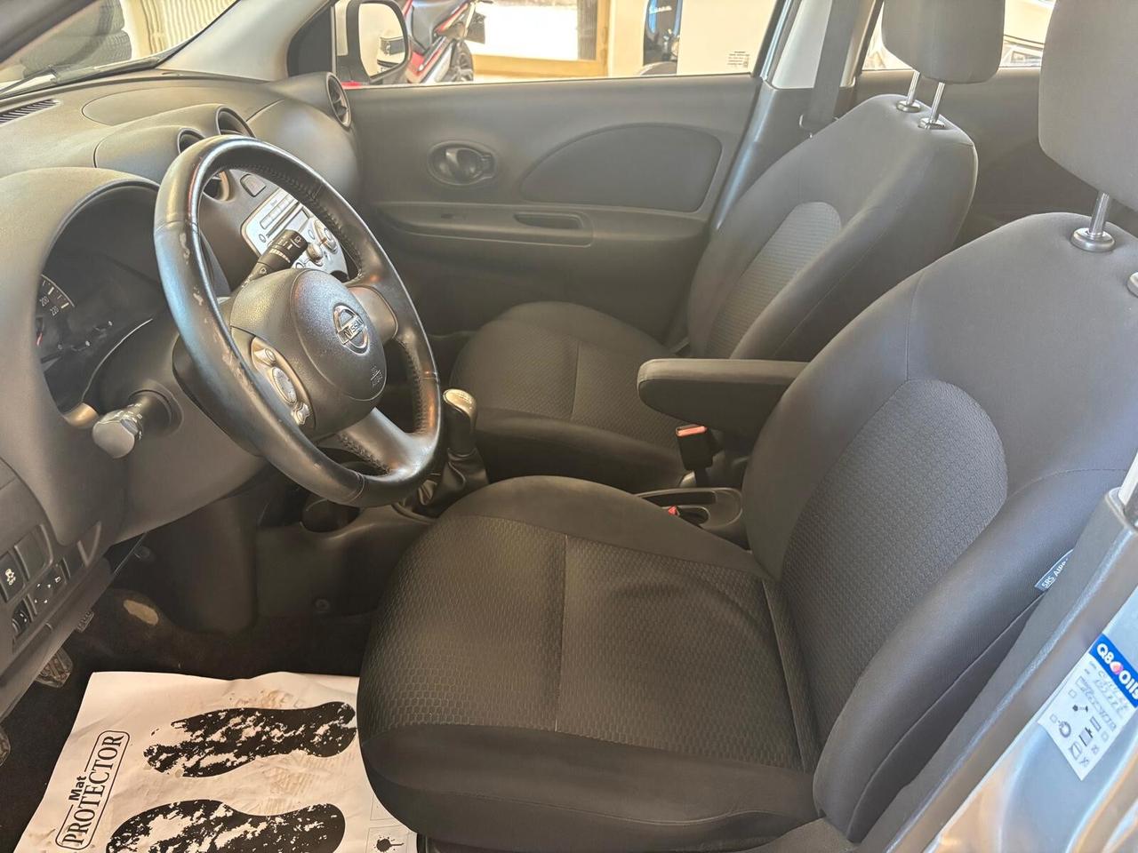 NISSAN MICRA ANNO 2012 BZ 1.2 ADATTA NEOPATENTATI KM 157 MILA
