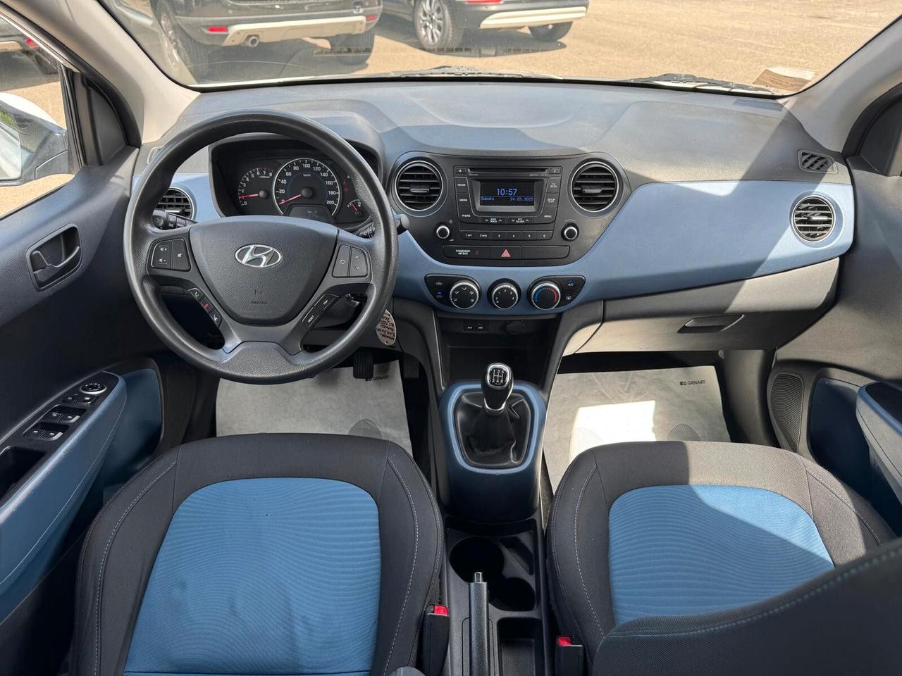 Hyundai i10 1.0 MPI BENZ 65CV 5P NEOPATENT 2014