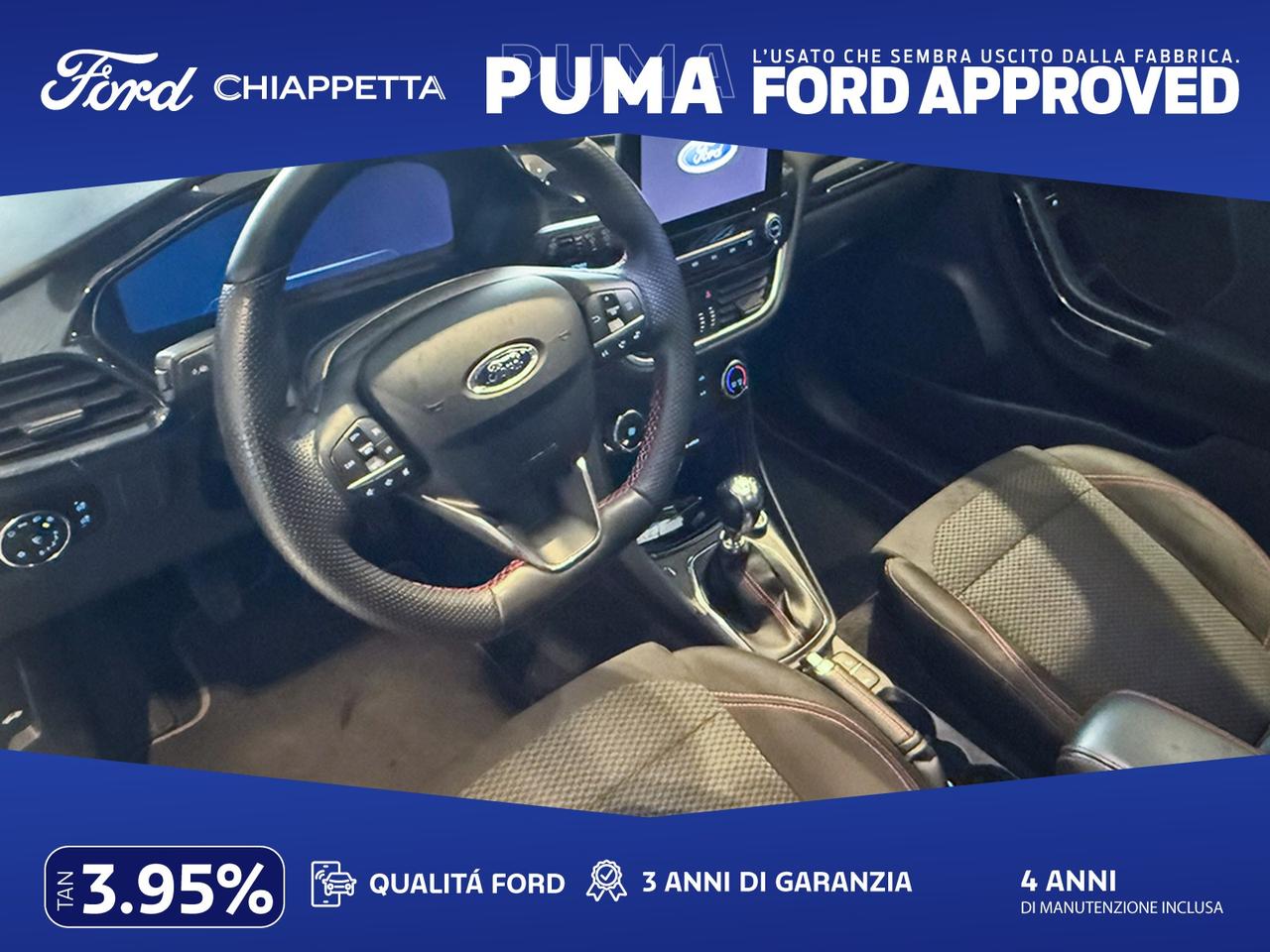 Ford Puma 1.0 ecoboost h st-line s&s 125cv