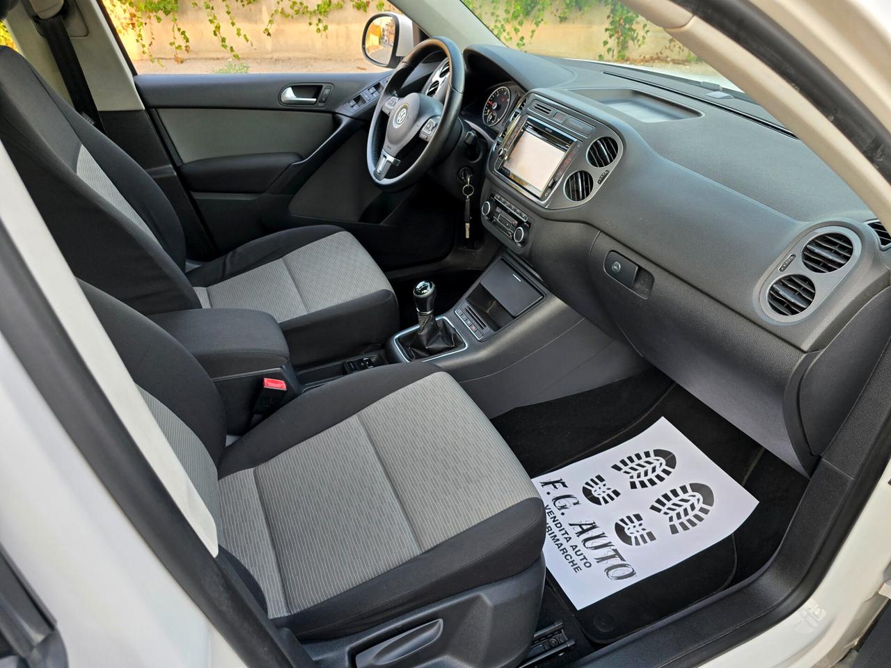 VOLKSWAGEN TIGUAN RESTYLING 2013 PARI AL NUOVO
