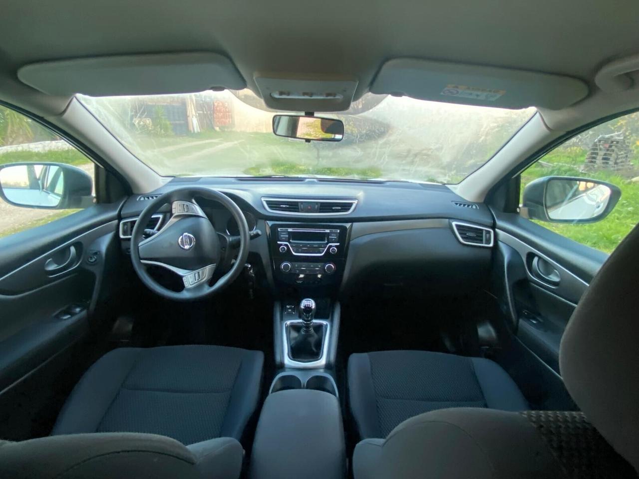 Nissan Qashqai 1.5 dCi Tekna 81kw pari al nuovo