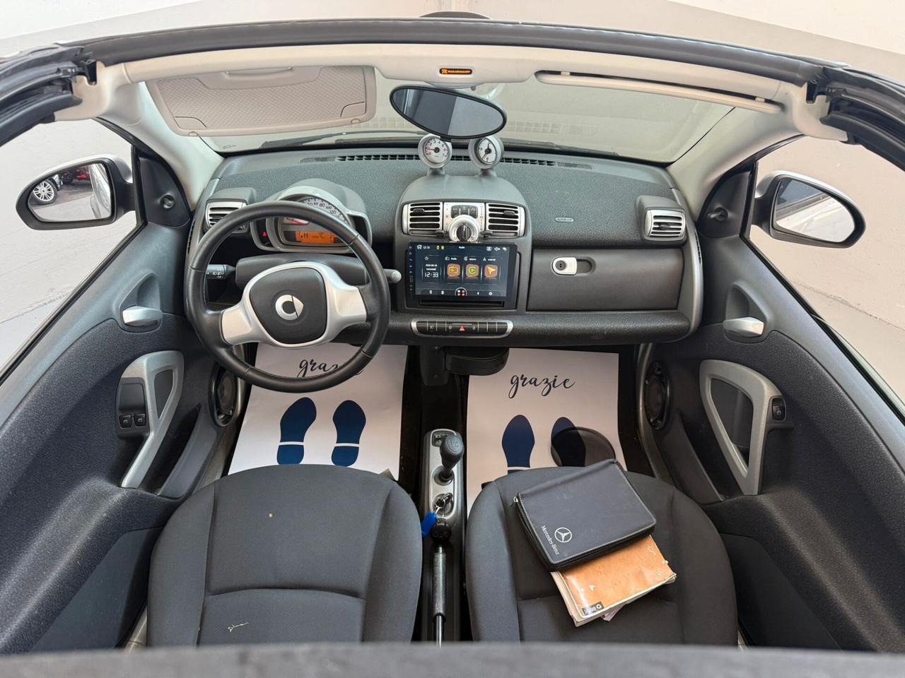 Smart ForTwo 1000 52 kW cabrio passion