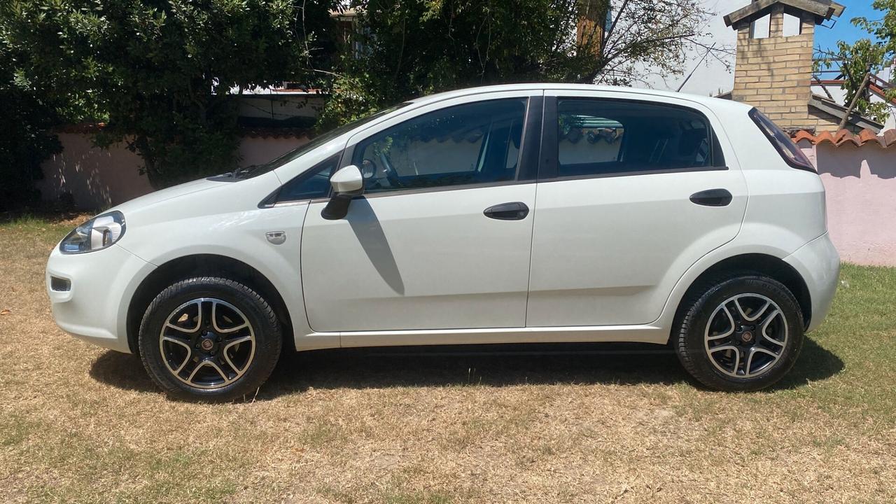 Fiat Punto 1.4 8V 5 porte Natural Power Street