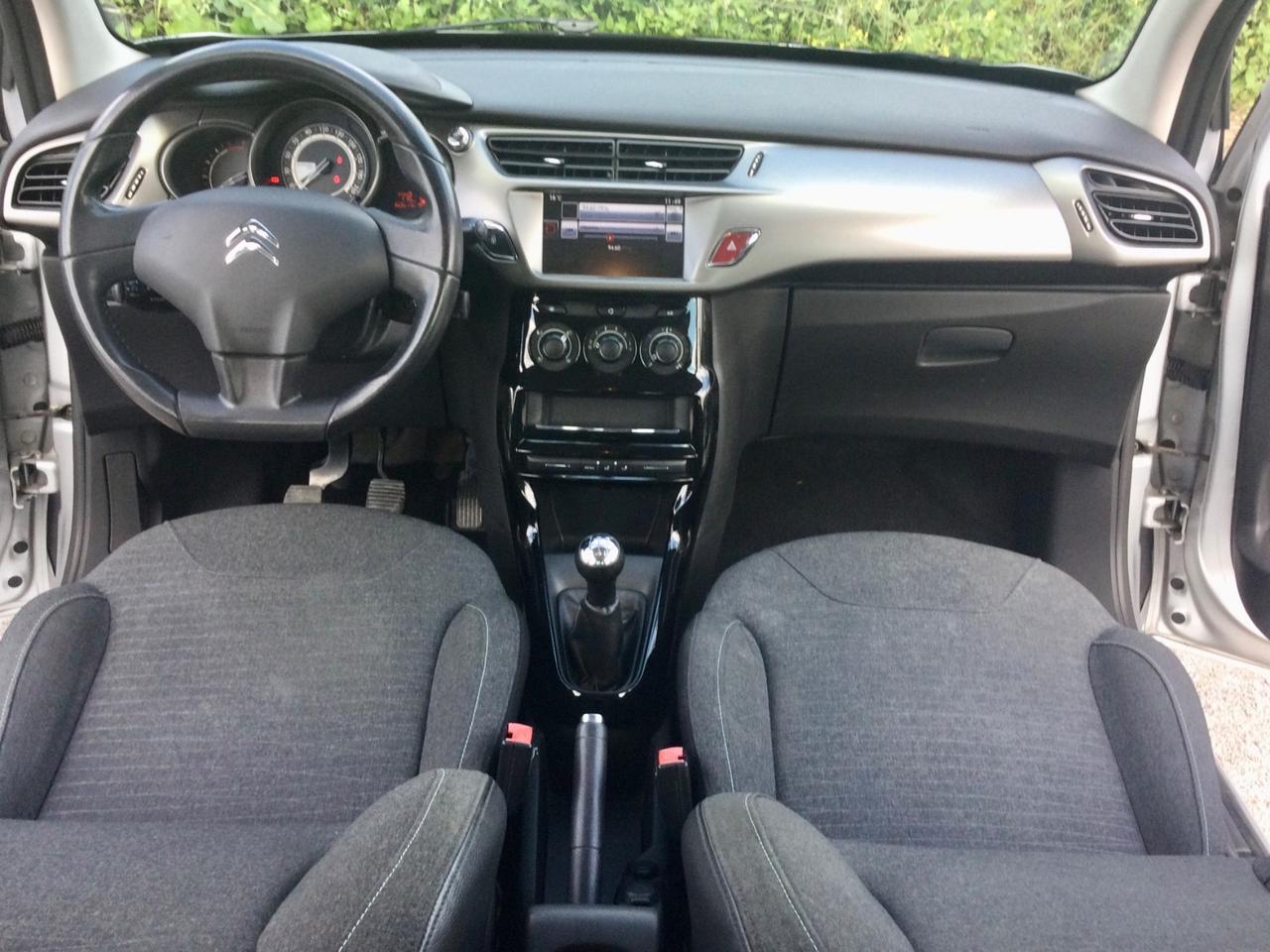 Citroen C3 BlueHDi 75Cv Turbodiesel