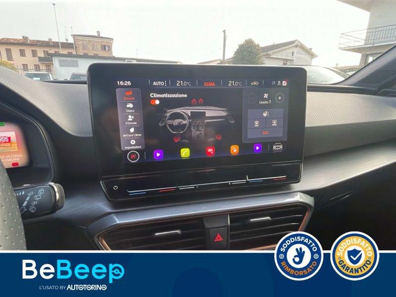 CUPRA Leon SPORTSTOURER 1.5 HYBRID 150CV DSG