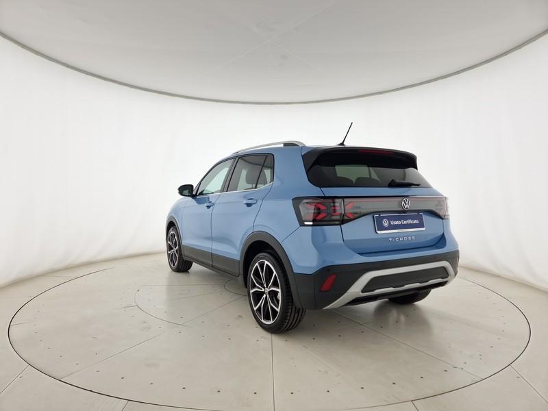 Volkswagen T-Cross 1.0 tsi style 115cv dsg