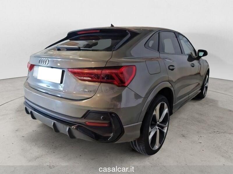 Audi Q3 Q3 SPB 40 TDI S tronic quattro edition FINO A 3 ANNI DI GARANZIA KM ILLIMITATI PARI ALLA NUOVA