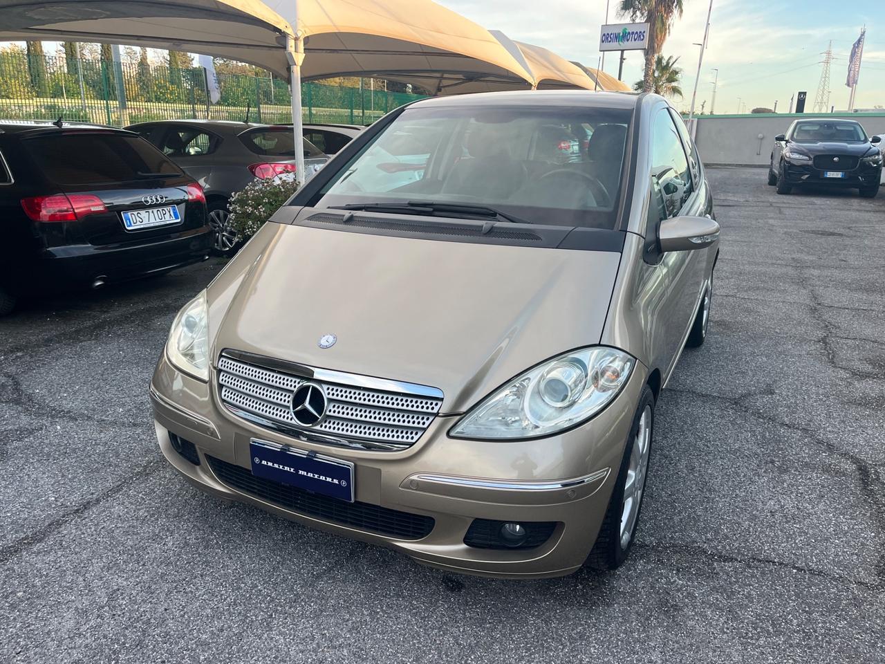 Mercedes-benz A 170 Coupé Avantgarde