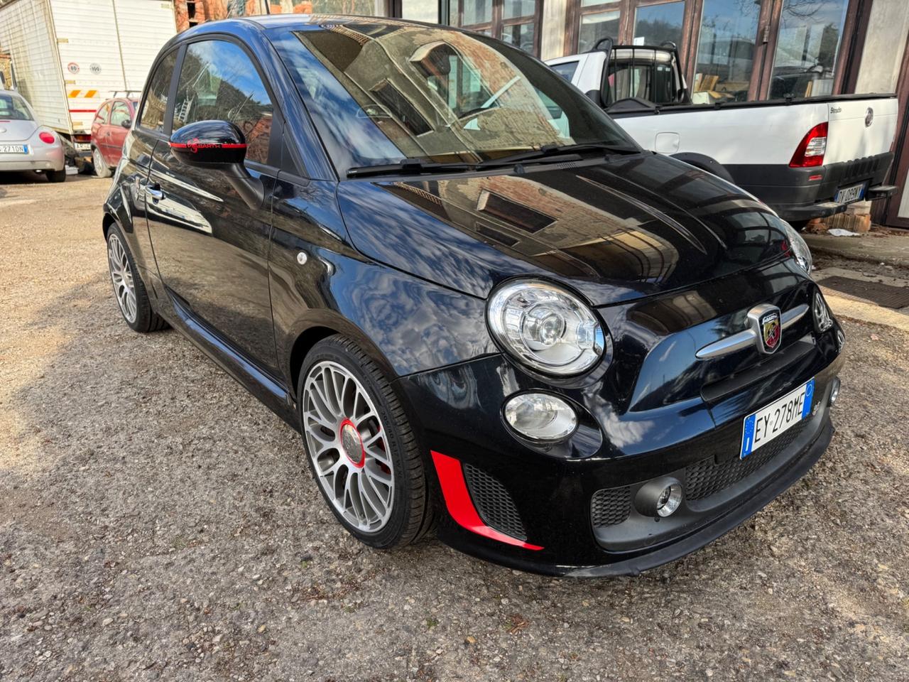 Fiat 500 Fiat 500 abart cv160