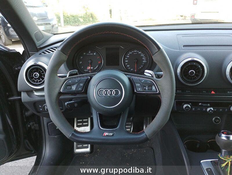 Audi A3 III 2016 Sportback Benzina RS3 Sportback 2.5 tfsi quattro s-tronic
