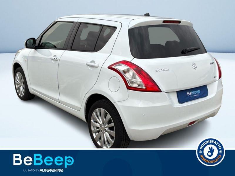 Suzuki Swift 1.2 VVT GL STYLE 4WD 5P