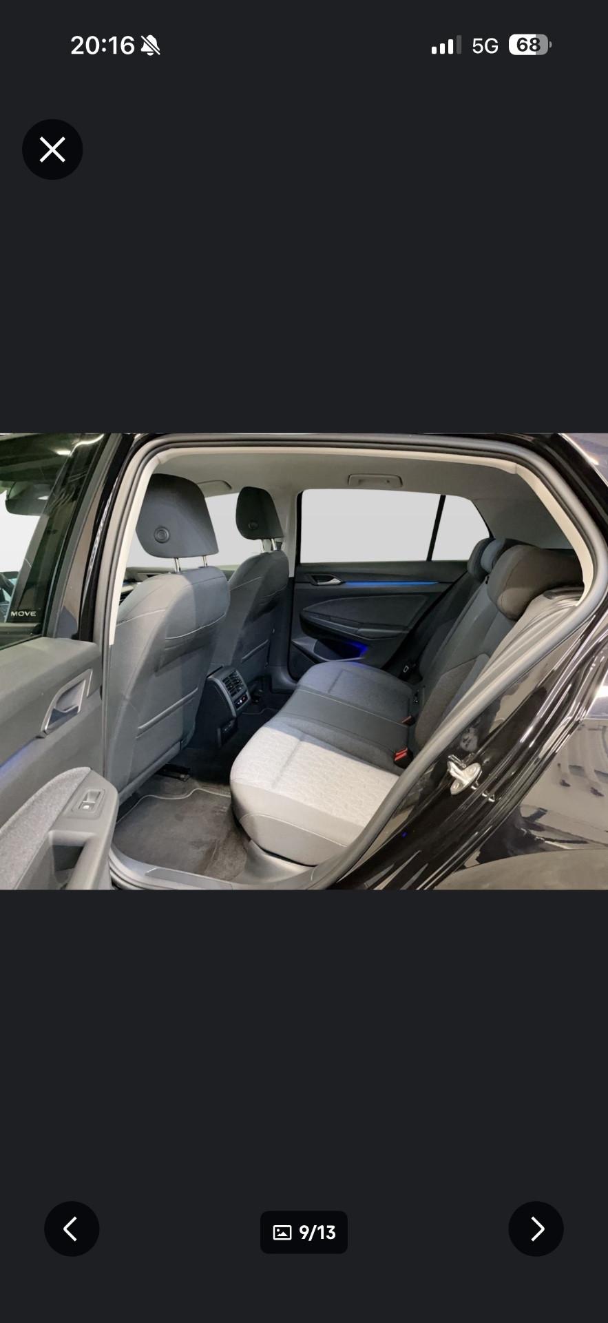 Volkswagen Golf 2.0 TDI SCR Life Navi Led