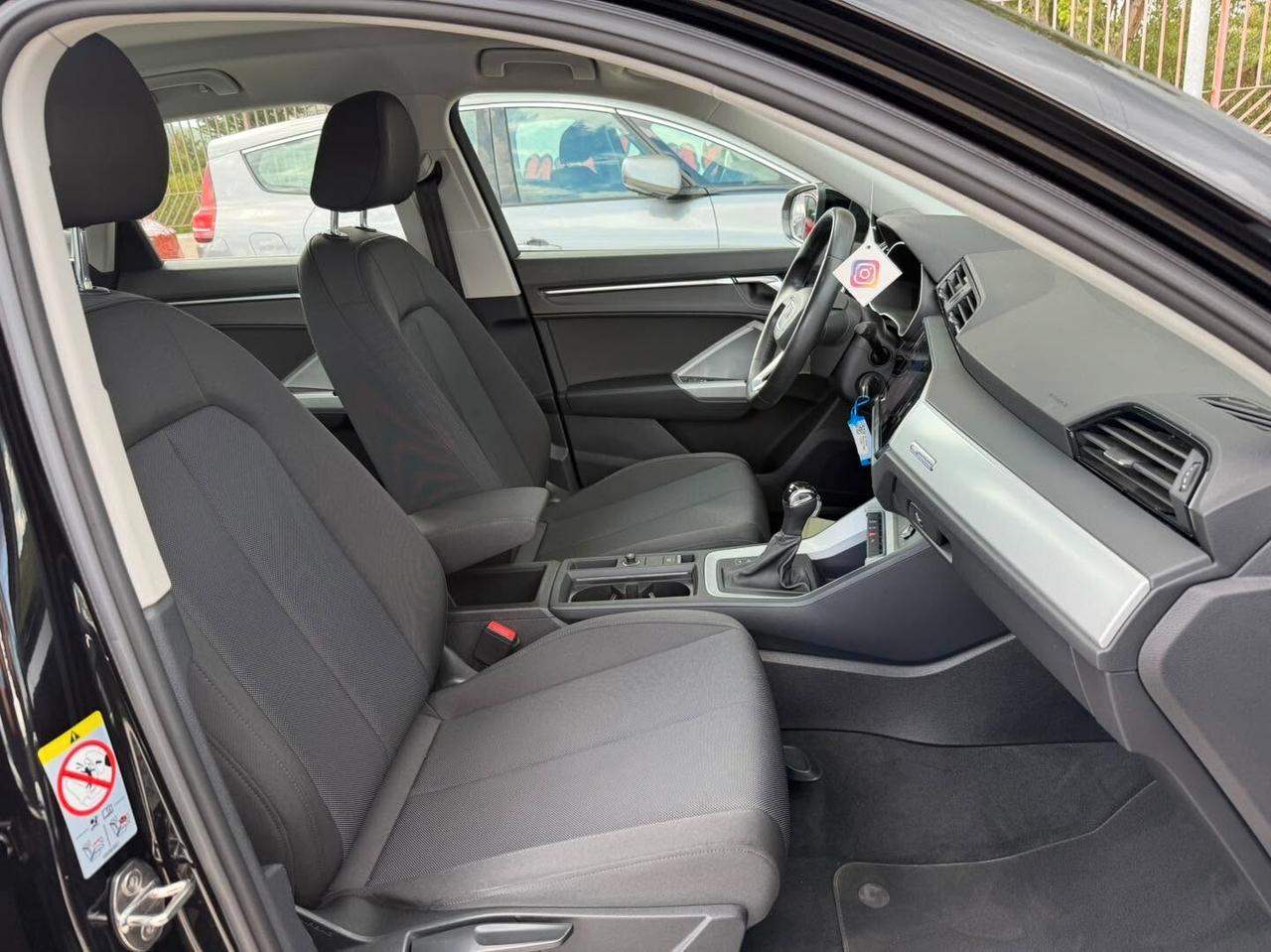 Audi Q3 35 ( 2.0 Tdi ) 150CV -LED-NAVI-CARPLAY