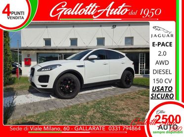 Jaguar E-Pace E-Pace 2.0D 150 CV AWD aut. S