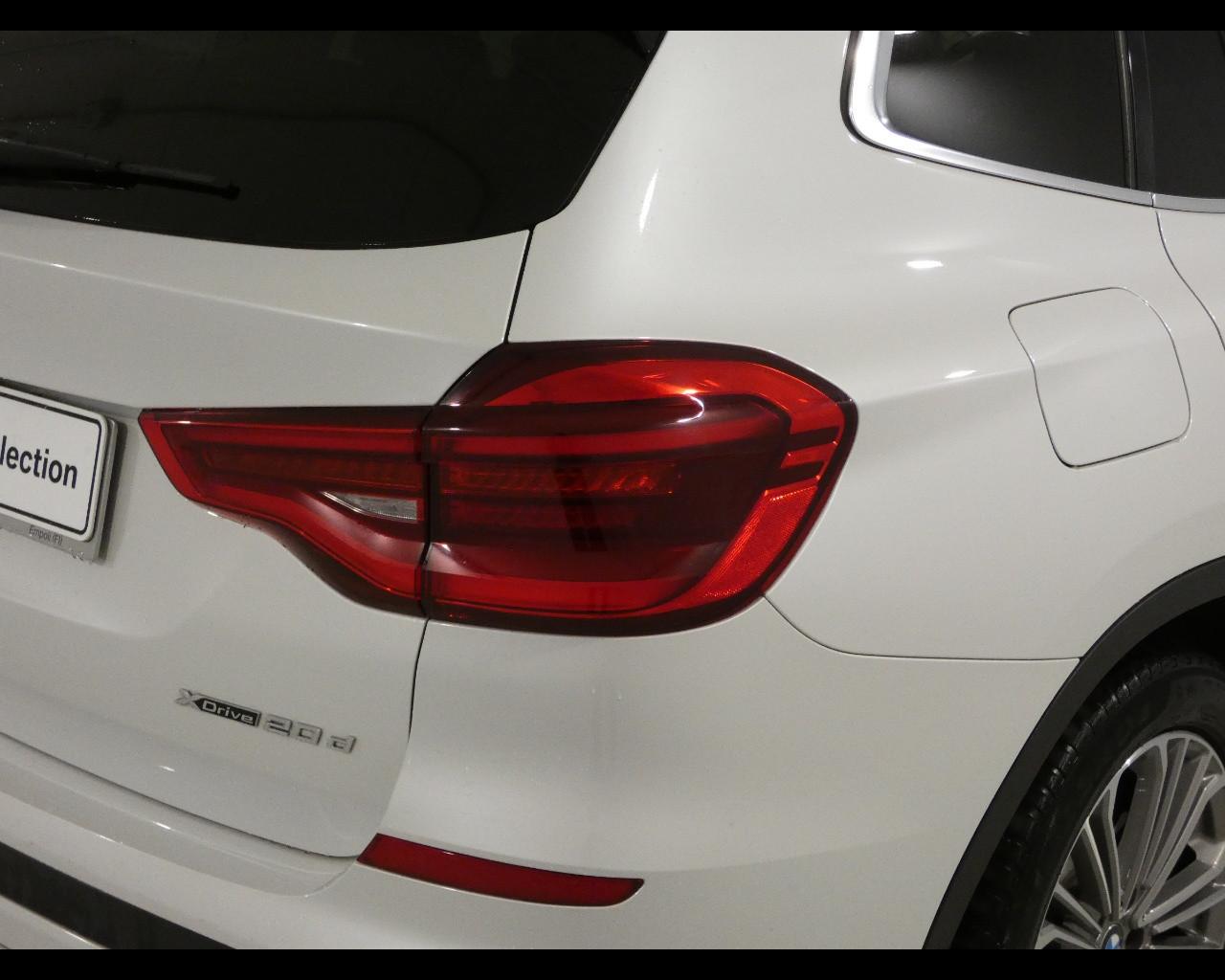 BMW X3 (G01/F97) - X3 xDrive20d Luxury