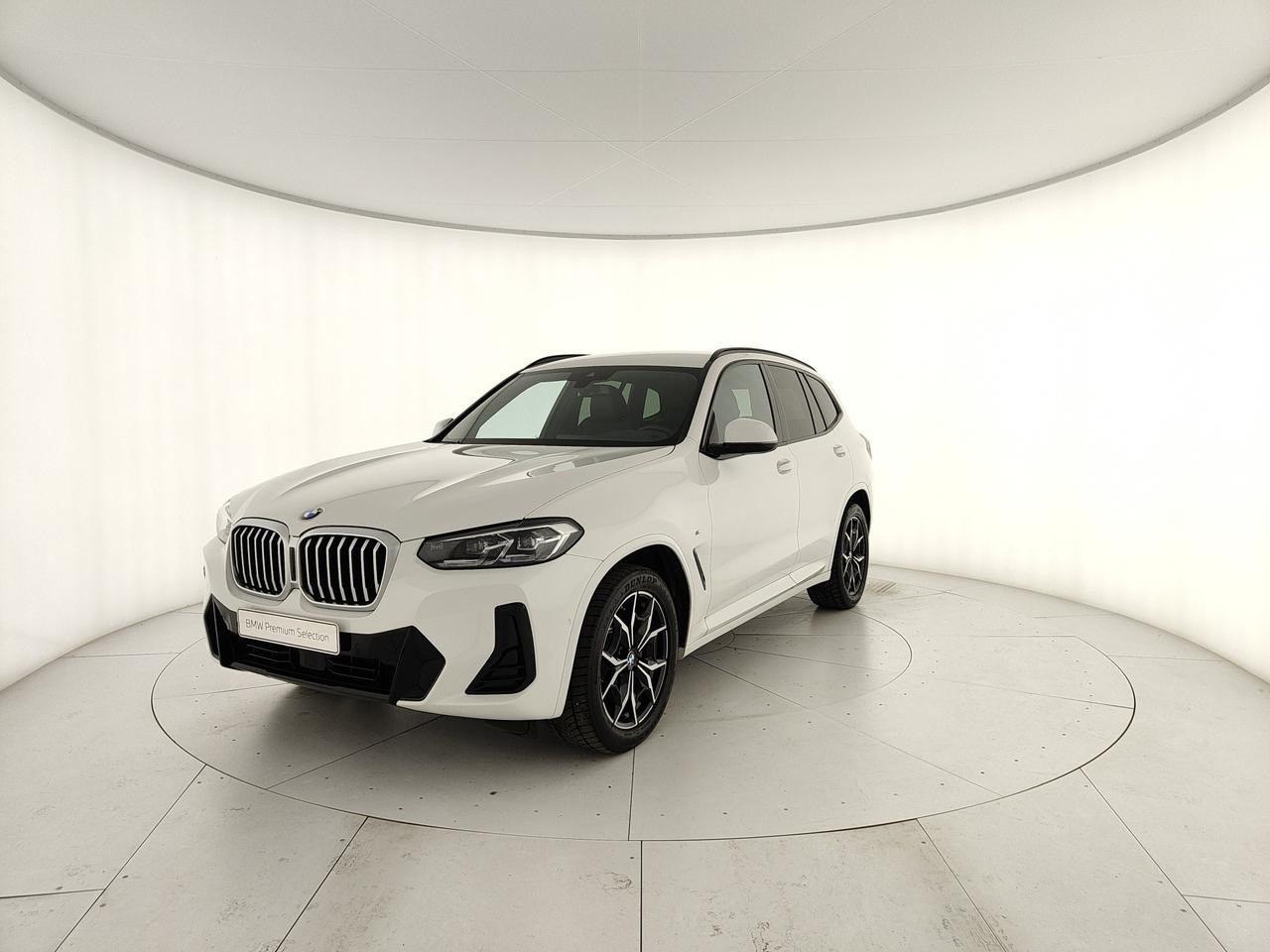 BMW X3 xdrive20d mhev 48V Msport auto