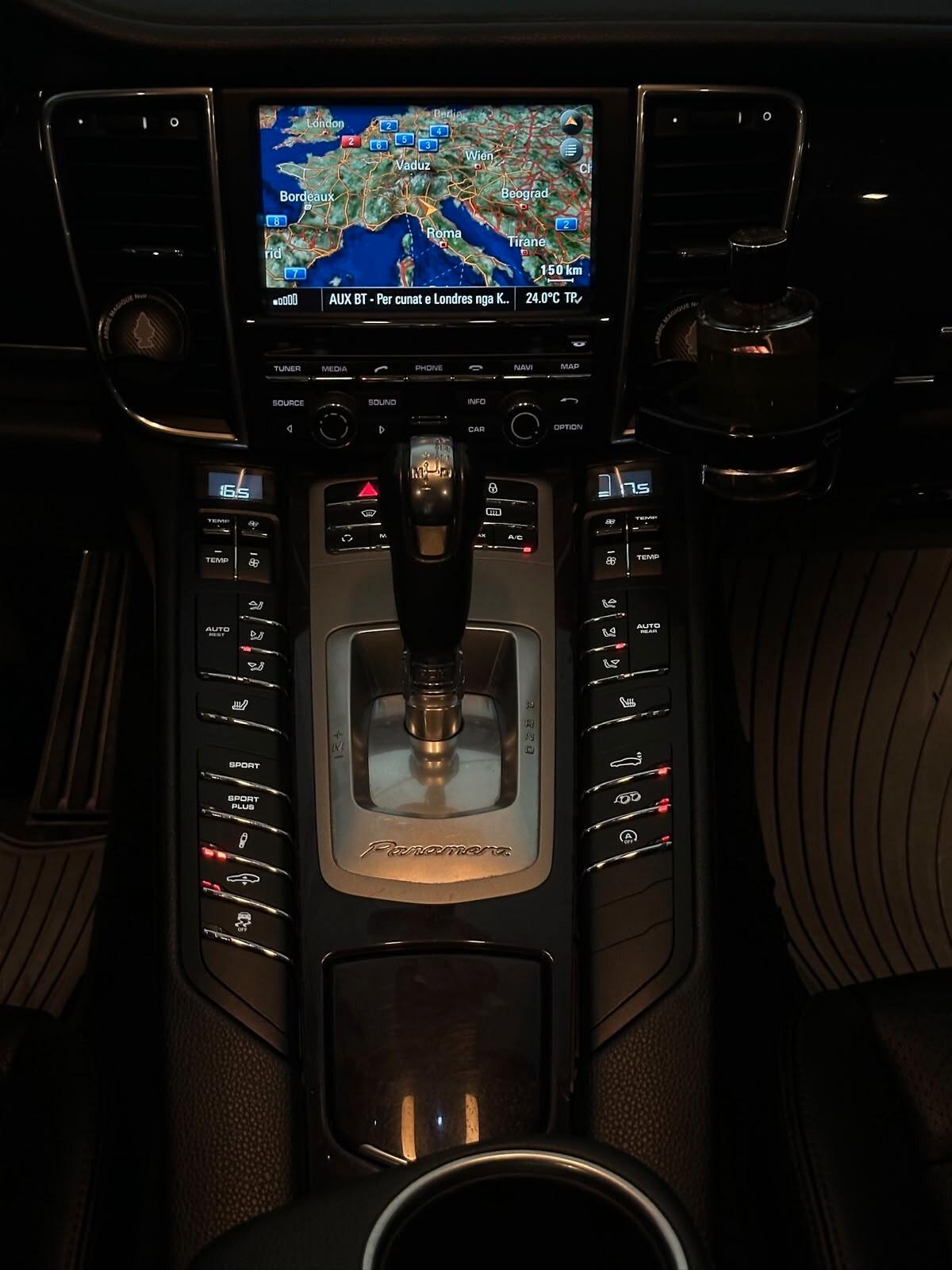 Porsche Panamera 3.6