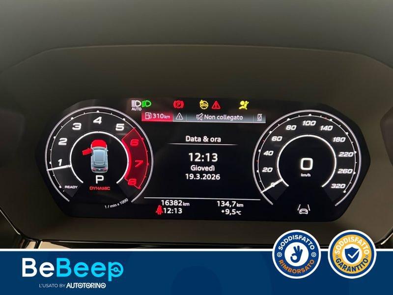 Audi A3 RS3 SPORTBACK 2.5 TFSI QUATTRO S-TRONIC