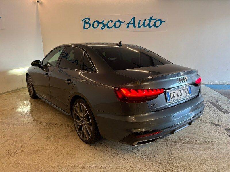 AUDI A4 40 TDI quattro S tronic S line edition