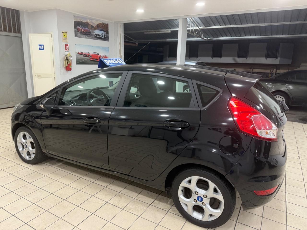 Ford Fiesta 1.5 TDCi titanium 2013
