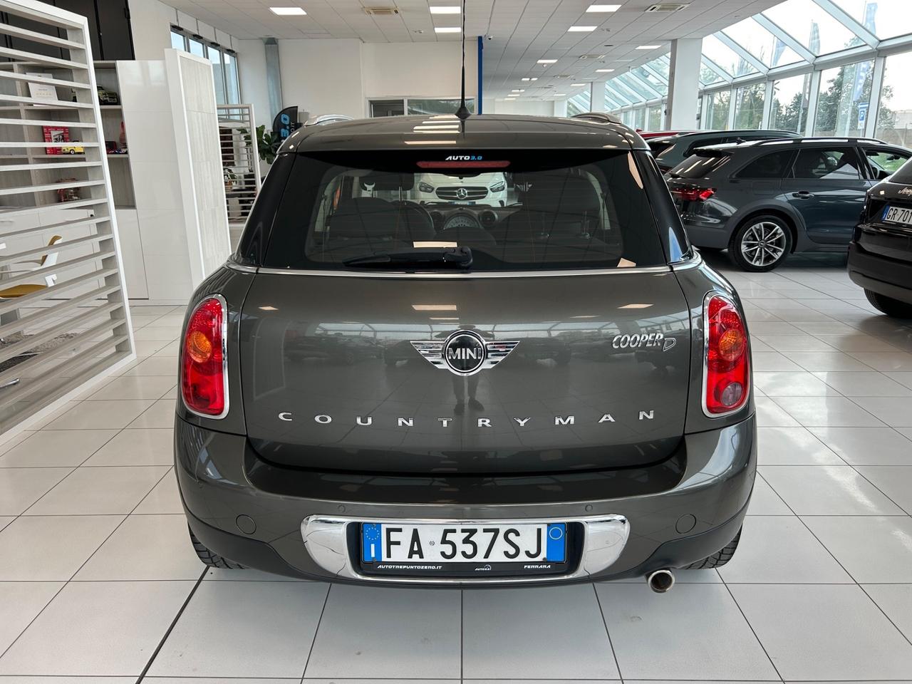 Mini Cooper D Countryman 1.6 Neopatentati
