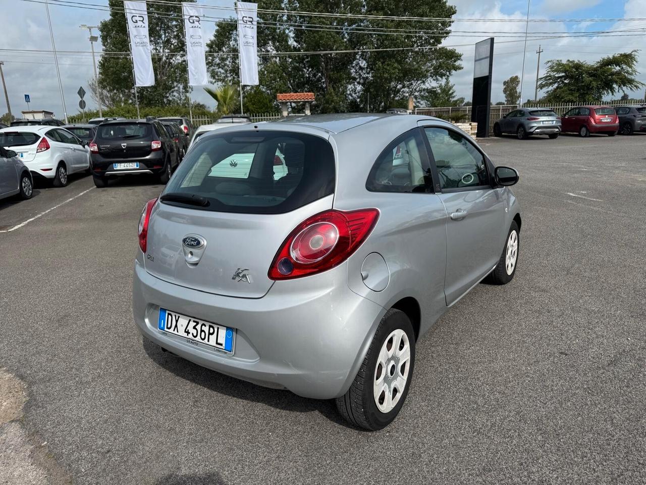 Ford Ka 1.2 BENZ 8V 69CV DURATEC 2009