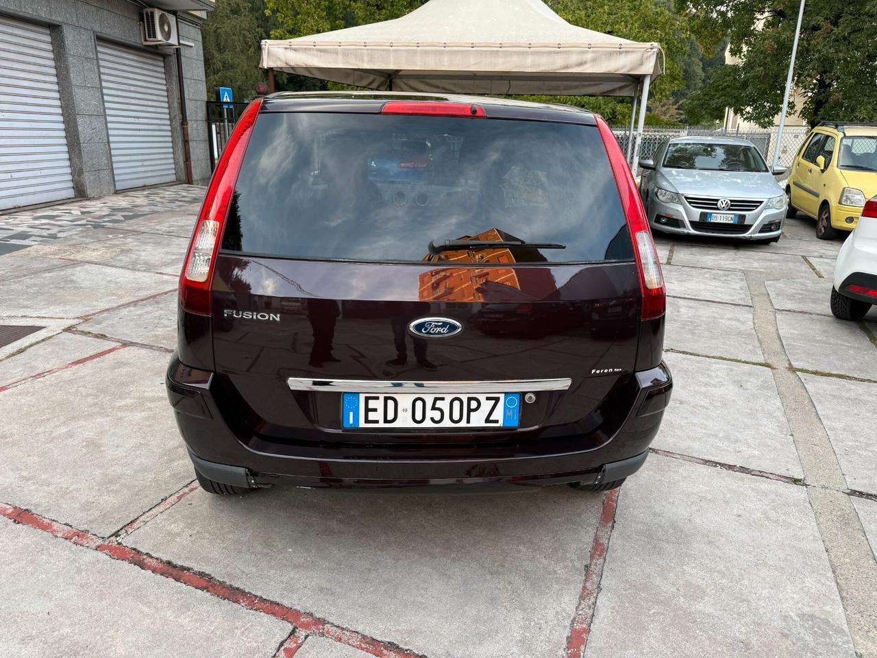 Ford Fusion UAV 1.4 16V 5p. Bz.- GPL