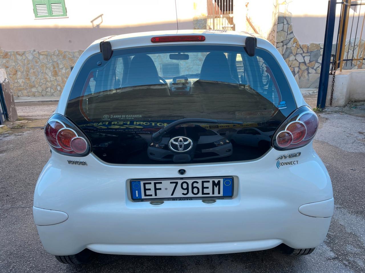 Toyota Aygo 1.0 12V VVT-i 5 porte Sol Connect