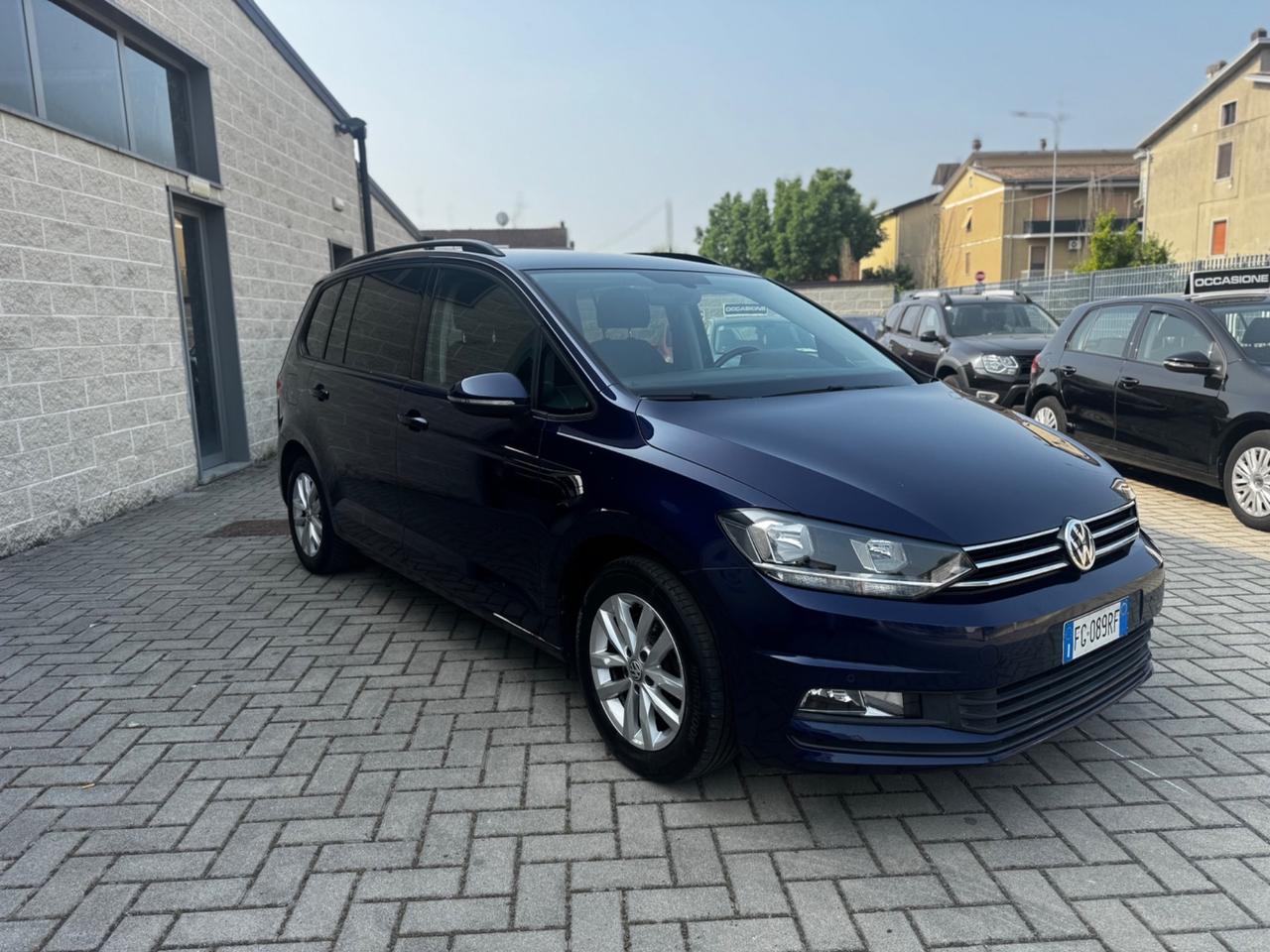 Volkswagen Touran 1.6 TDI 115 CV SCR DSG Comfortline BlueMotion Tech.