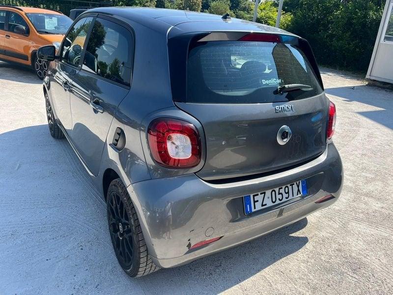 smart forfour forfour 70 1.0 twinamic Passion