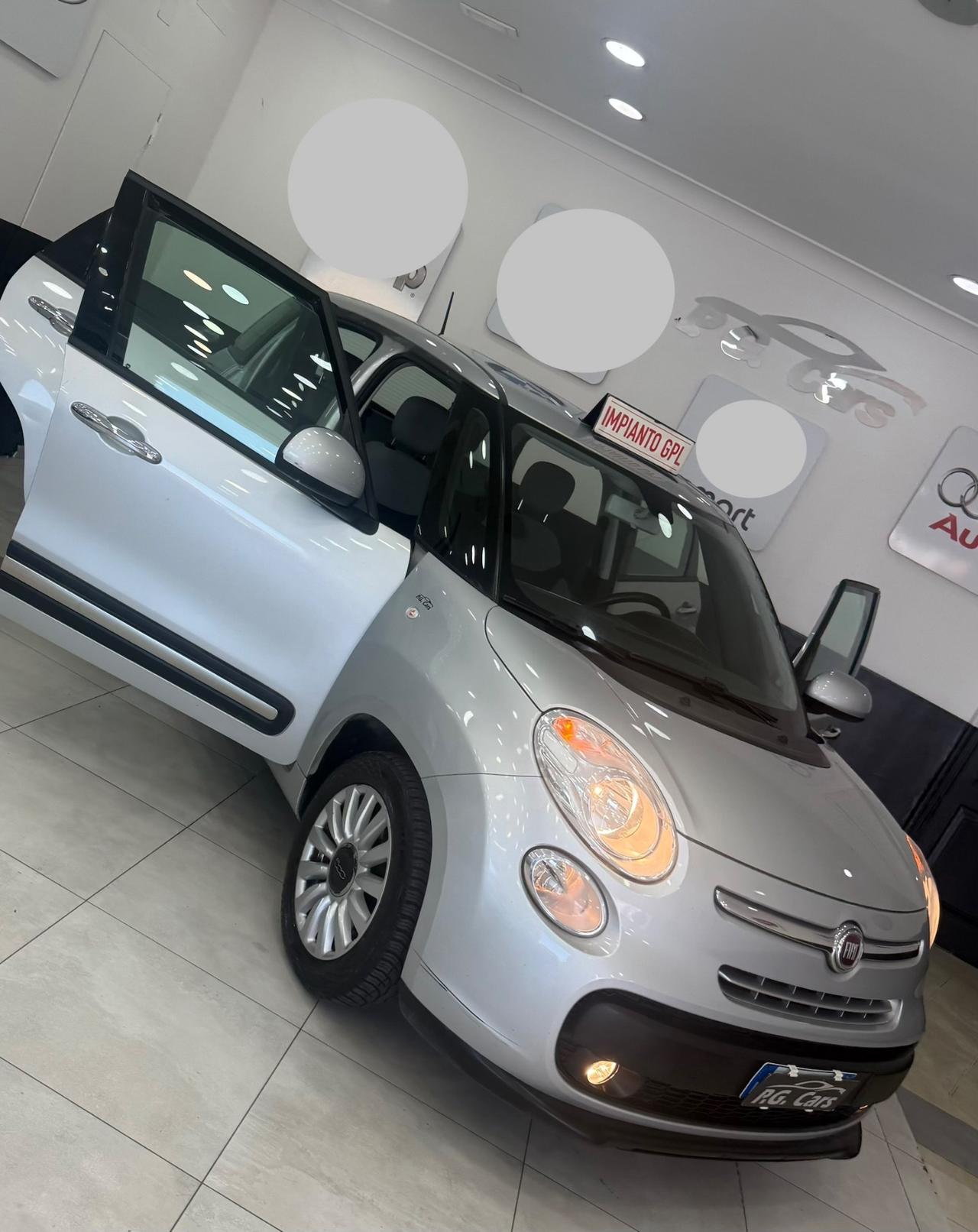 Fiat 500L 1.4 T-Jet 120 CV GPL Lounge