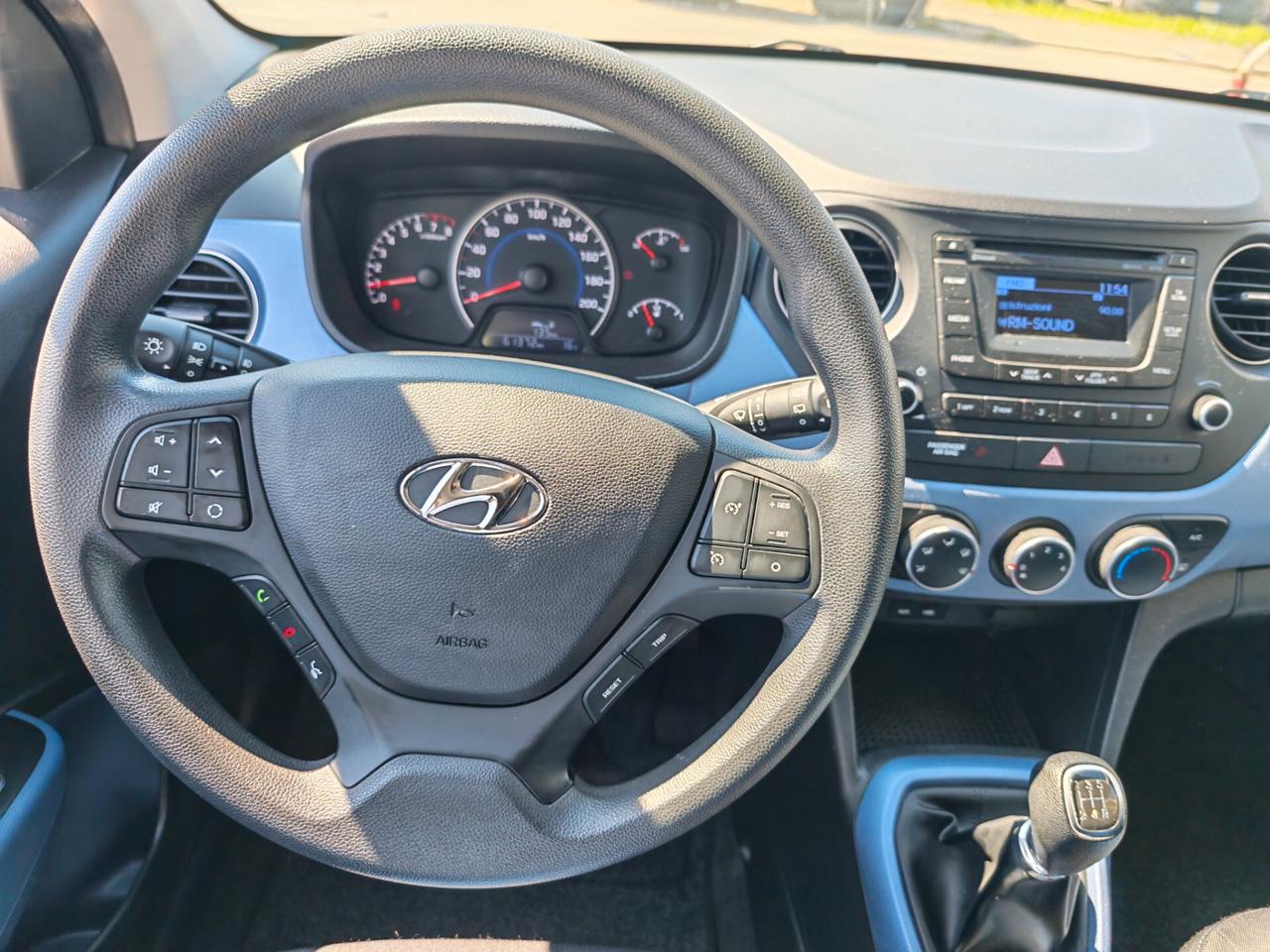 Hyundai i10 1.2 MPI Sound Edition