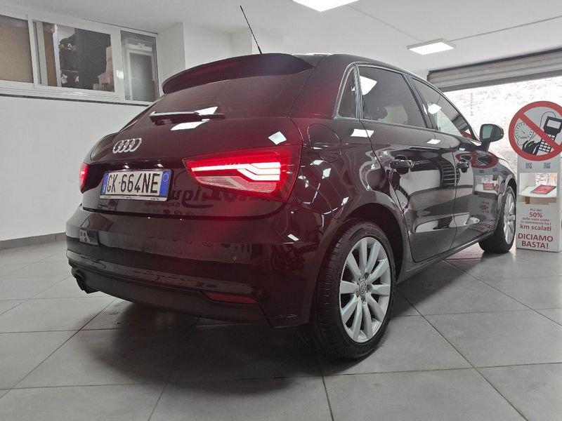 Audi A1 SPB 1.4 TFSI 125 CV Admired GPL NUOVO