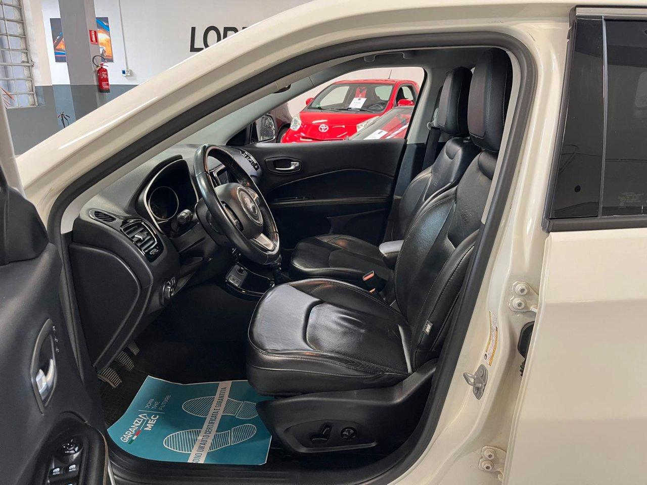 Jeep Compass 1.6 mjt Limited 2wd 120cv