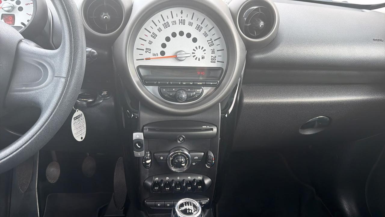 Mini Cooper D Countryman 1.6 ALL4